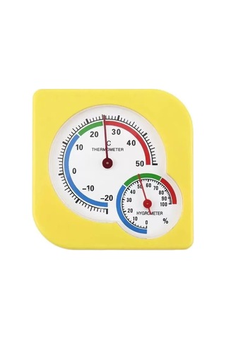 Sh Powermaster Pm-24667 2in1 Nem Ölçer Higrometre / Sıcaklık Ölçer Termometre Najmaddin