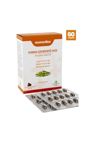 Kabak Çekirdeği Yağı Yumuşak Kapsül