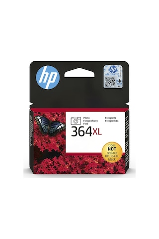 Hp 364 Xl Mürekkep Kartuş Fotoğraf Siyahı Cb322ee