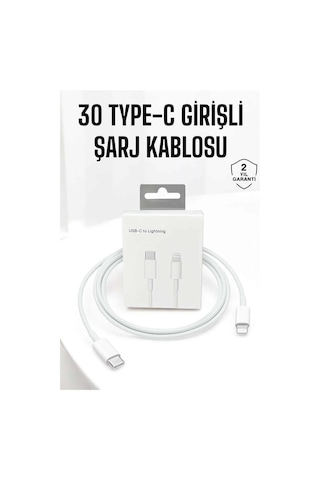 İos Uyumlu Hızlı Tye C Kablosu