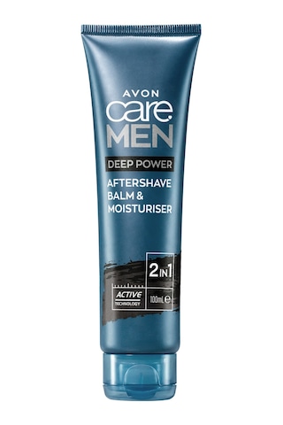 Avon Care Deep Power  2 si 1 Arada Tıraş Sonrası Balmı ve Nemlendiricisi 100 ML