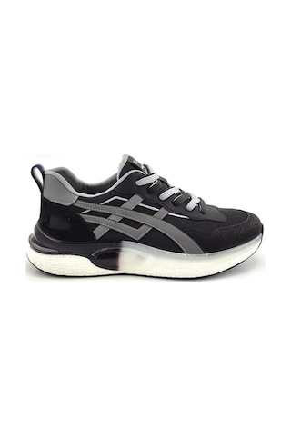 Guja 24y563 Erkek Sneaker Ayakkabı Siyah Beyaz
