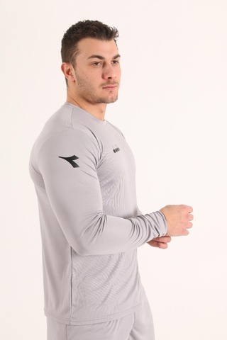 Diadora Elite Futbol Kaleci Forma Tek Üst Gri