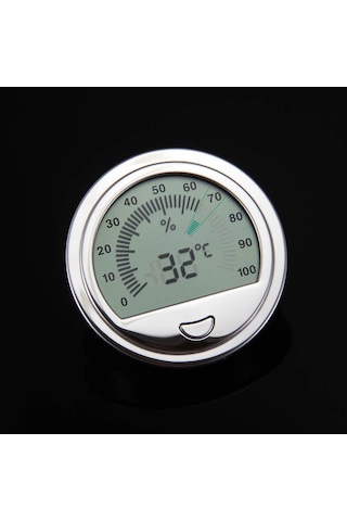 Angelo Dijital Büyük Nem ve Sıcaklık Ölçer Hygrometer Ht99