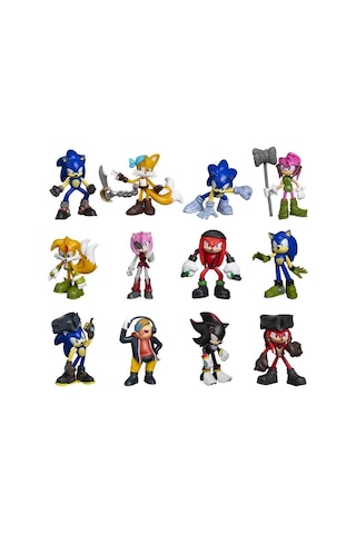 Sonic Prime Sürpriz Figür Paketi S2 - 1 Adet Fiyatıdır