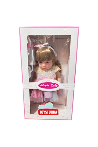 30 Cm Gerçekçi Yenidoğan Bebek Sesli Oyuncak Et Bebek 31929853