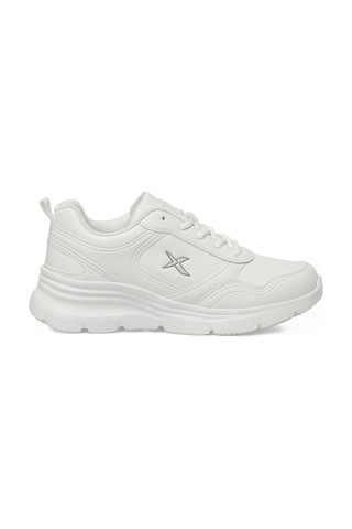 Kinetix Suomy Pu W Beyaz Kadın Comfort Ayakkabı 000000000102697090 Beyaz-grı