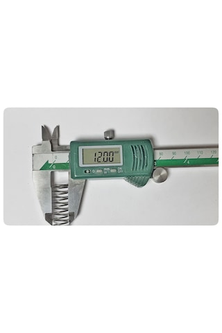 Baskı Yayı 1,10x12x45mm 45 MM