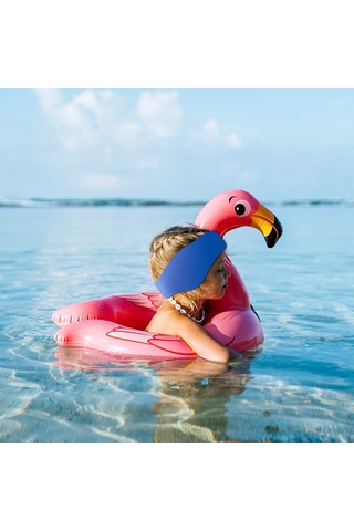 Geeroyoo Yüzme Bandı - Neopren Malzeme, Ter Emici, Su Geçirmez, L Boy, Kamuflaj Desenli Kamufle