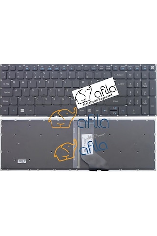 Acer Aspire Es1-523 Es1-532 Es1-532g Notebook Klavyesi Siyah Tr Işıklı / Kl0956ld 24179360