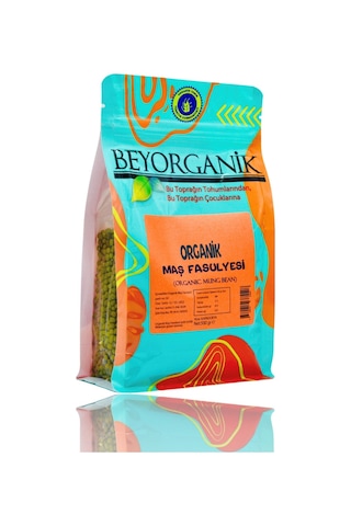 Beyorganik Organik Maş Fasulyesi 500 G