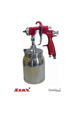 Star Smv 2000 Alttan Depo Con. Boya Tabancası 1.8 MM