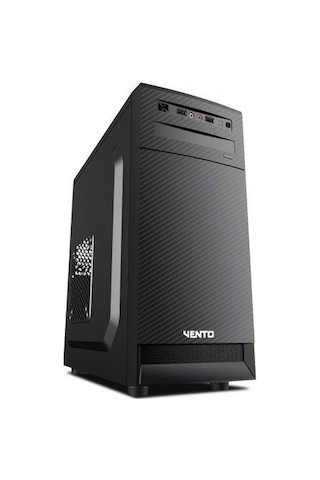 Vento TA-K62 550W Mid Tower Bilgisayar Kasası Siyah