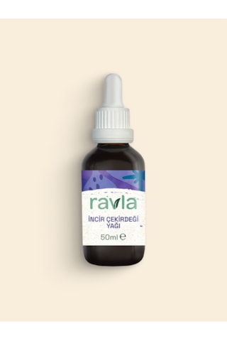Ravla İncir Çekirdeği Yağı - 50ml 50 ML