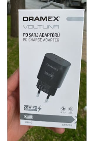 Samsung Galaxy S21 Ultra Uyumlu 25w Pd 3.0 Hızlı Şarj Başlık Yerli Üretim