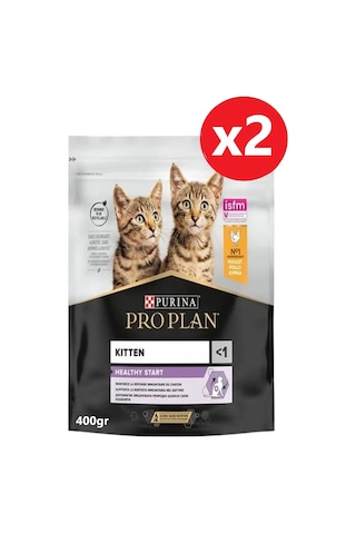Pro Plan Junior Tavuklu Yavru Kedi Maması 400 Gr 2 Adet Pro Plan Junior Tavuklu Yavru Kedi Maması 400 Gr 2 Adet