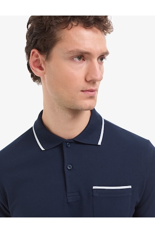 Pierre Cardin Erkek Lacivert Tişört 50327859-vr033