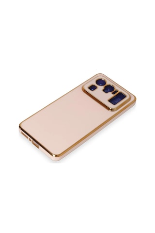 Gld-spt- Newface Xiaomi Mi 11 Ultra Kılıf Volet Silikon - Pembe