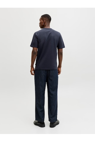 Jack & Jones Blaethan Logo Erkek Lacivert Tişört 12292340-ns