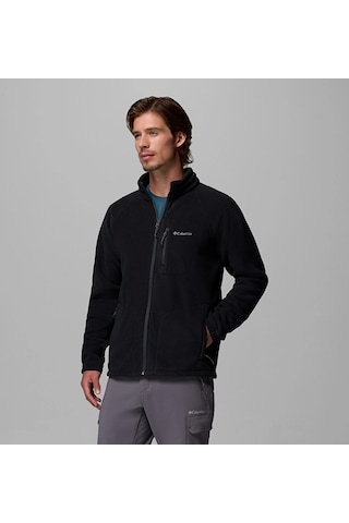 Columbia Am3039 Fast Trek Iı Fermuarlı Erkek Polar Ceket 1420421010 Siyah