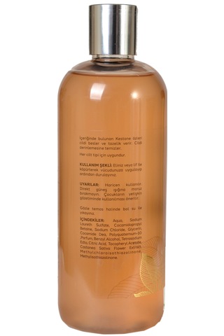 Simav Kestane Özlü ve Termal Sulu Duş Jeli 400 ML + 200 ML