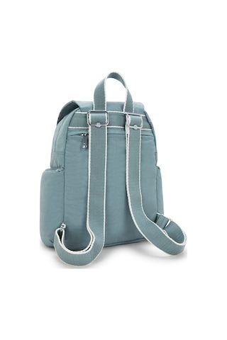 Kıplıng City Zip Mini Küçük Boy Sırt Çantası Gri Relaxed Grey Gri