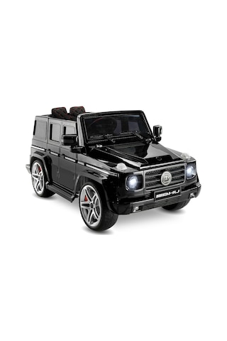 439 Akülü Uzaktan Kumandalı Jeep Metalik Siyah