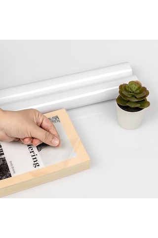 Eşya Koruyucu Şeffaf Film 2 Metre X 60 Cm. Çok Renkli