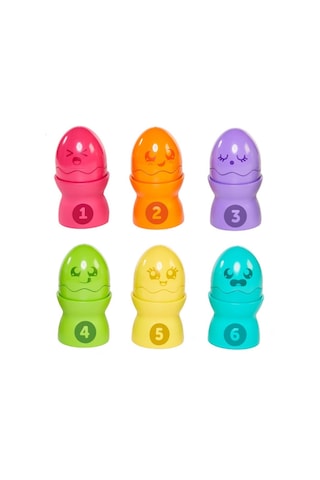 Tomy Saklambaçlı Yumurta Kule Seti / Hide & Squeak Egg Stackers