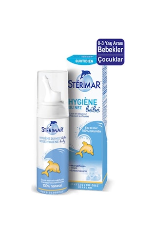 Sterimar Baby Hygiene Deniz Suyu 100 ml Burun Spreyi