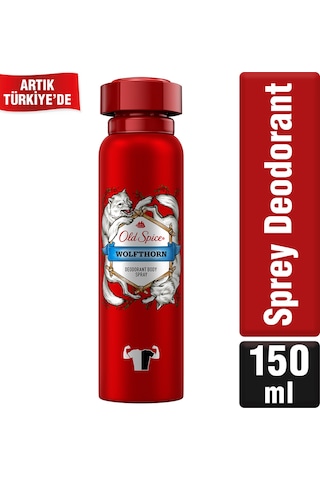 Old Spice Wolfthorn Deodorant Sprey 150 ML