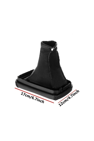 Opel Corsa C Uyumlu Vites Körüğü Siyah Renk 1 Adet