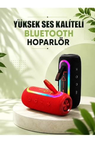 Hepsi Kablosuz Bluetooth Hoparlör Uzun Pil Ömrü Taşınabilir Najmaddin