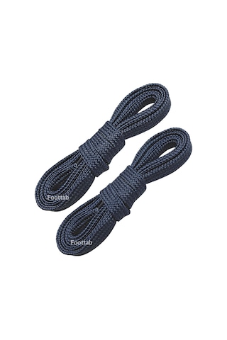 Foottab Renkli Yassı Spor Ayakkabı Bağcığı 120 Cm
