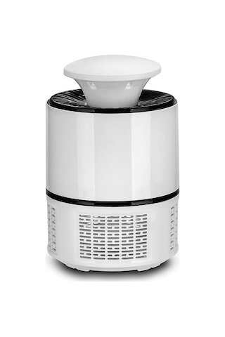 Shineyee A04 Beyaz Usb Elektronik Mus Musu Öldürücü Lambası - 360-400nm Mor Işık, Sessiz Fan, 20-50m² Kapasite Çok Renkli