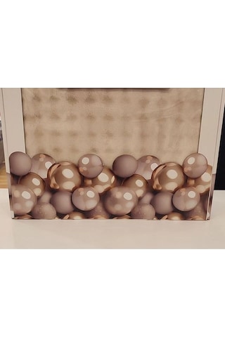 Merinos Reflectıon 3 Parça Yatak Örtüsü Krem Krem