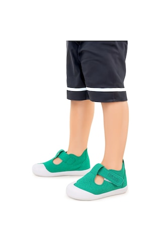 Kiko Kids Elroy Cırtlı Erkek Bebek Günlük Ayakkabı Yeşil