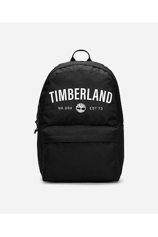 Timberland Prınted Backpack 22Lt Unisex Siyah-Beyaz Sırt Çantası Tb0A5Ssbn921 Beyaz - Siyah