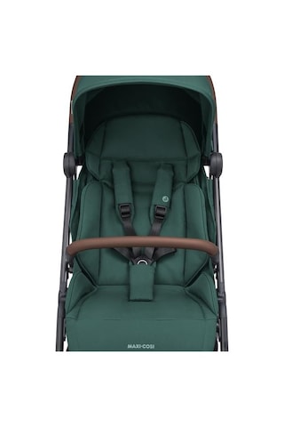 Maxi-Cosi Soho Kompakt Seyahat Sistem Olabilen Otomatik Katlanan Bebek Arabası Essential Green