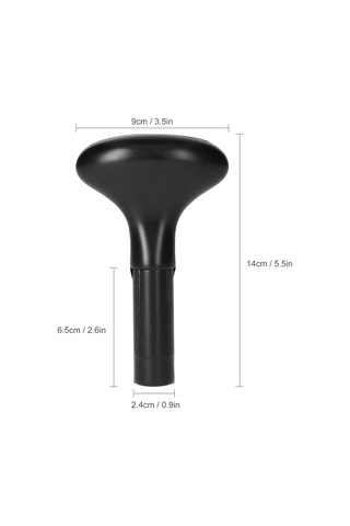 Konesam Sup Çubuk Değişim Kolları - Plastik Malzeme, 2.4 Cm Çap, 2 Adet Paket - Uyumlu Paddle Kolu Tamiri