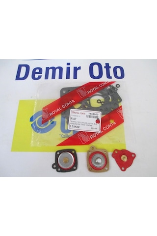 T155900 Karbüratör Conta Takımı Ve Diyafram Seti Doğan Slx-Tempra