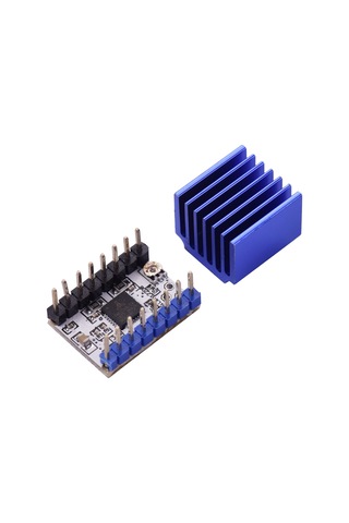 Suofeng Tmc2208 V1.2 Adım Motor Sürücü Modülü 5'li Paket - 256 Alt Bölme, 1.2a Sürekli Akım, Isı Sink Ve Tornavida Dahil