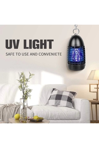 Bfs Fyc Elektrikli Böcek Öldürücü, Böcek Tuzağı Sinek Lambası, Uv Işıklı, Sivrisinek Lambası, Temizl