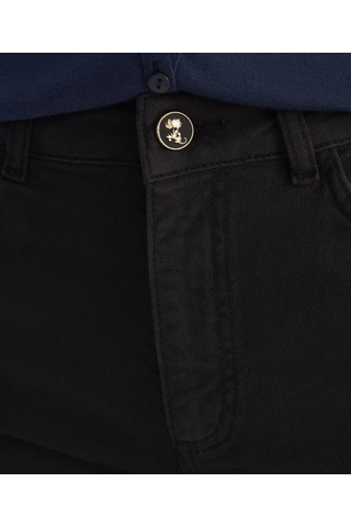 Yargıcı Slim Normal Bel Pantolon 25kkpn3068x 001 Siyah