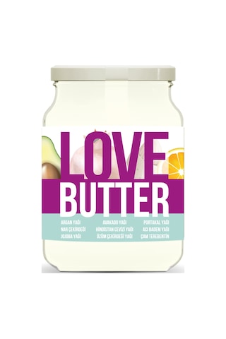 Love Butter Saç Bakım Yağı Saç Besleyici ve Saç Maskesi 190 ML