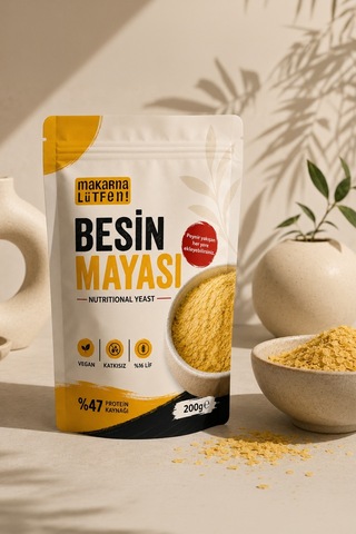 Makarna Lütfen! Besin Mayası 200 Gram