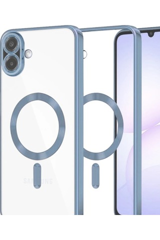 Samsung Uyumlu Galaxy A07 4g Kross Magneticsafe Kapak Sierra Mavi