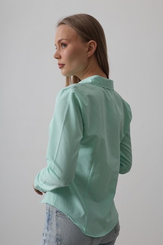 Basic Gömlek - Mint Mint