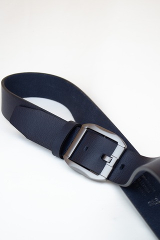 Özel Kutulu Premium Gerçek Deri Erkek Kot Kumaş Pantolon Kemeri