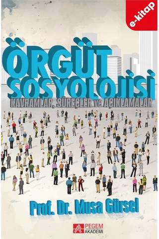 Örgüt Sosyolojisi E-kitap